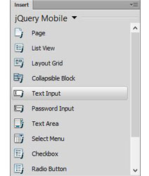 JQuery Mobile